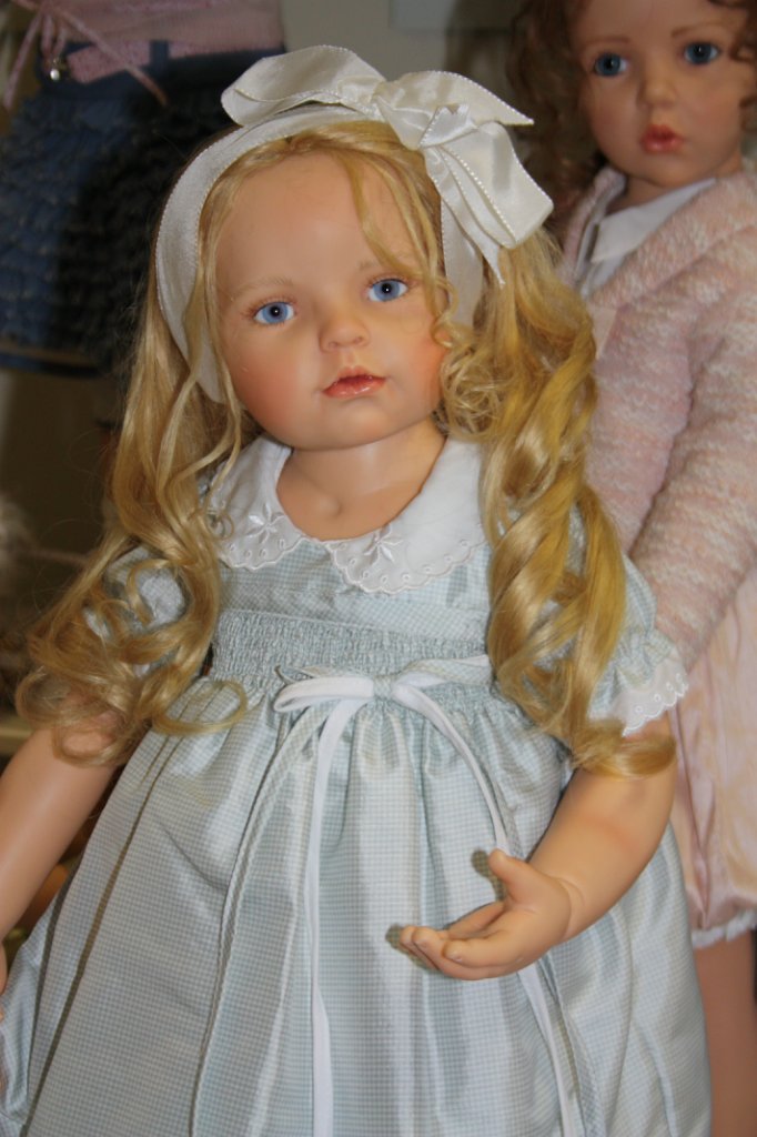 Летняя встреча в магазине Гюнзел, Голландия. Часть третья: Куклы, куклы и еще раз куклы