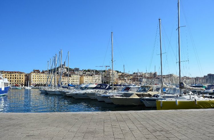 Ницца, Марсель, море и горы