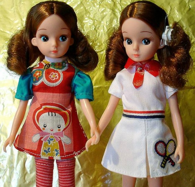 Интересные фото кукол из интернета