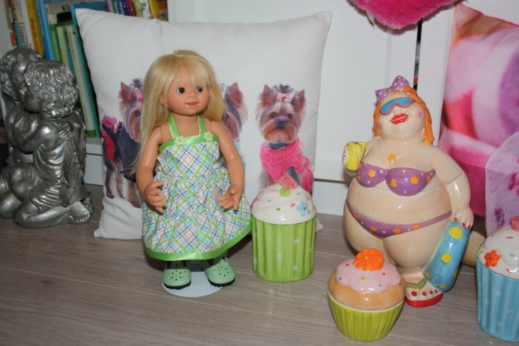 Где живут наши куклы. Кукольная комната