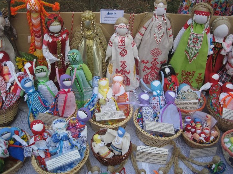 Галчонок и лето. Винтажна куколка СССР Галя