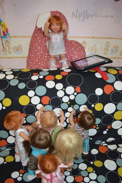 Вихтелята собирают чемоданы. Вихтели Rosemarie Anna Muller (фото 4)