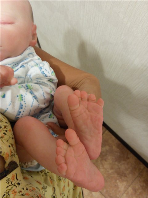 Новорожденный сплюшка реборн. Ну люблю я их и все тут (фото 8)