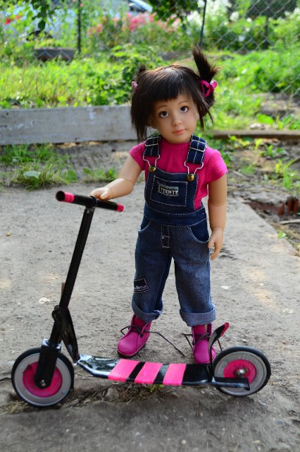 Вулкан по имени Юля — Куклы Kidz'n'Cats (Соня Хартман): шарнирные 46 см