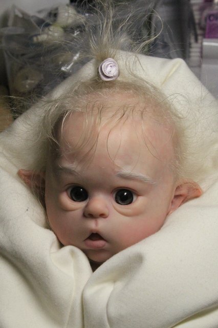 Офелька-стрекоза, куклёныш реборн Элины Кудрявцевой