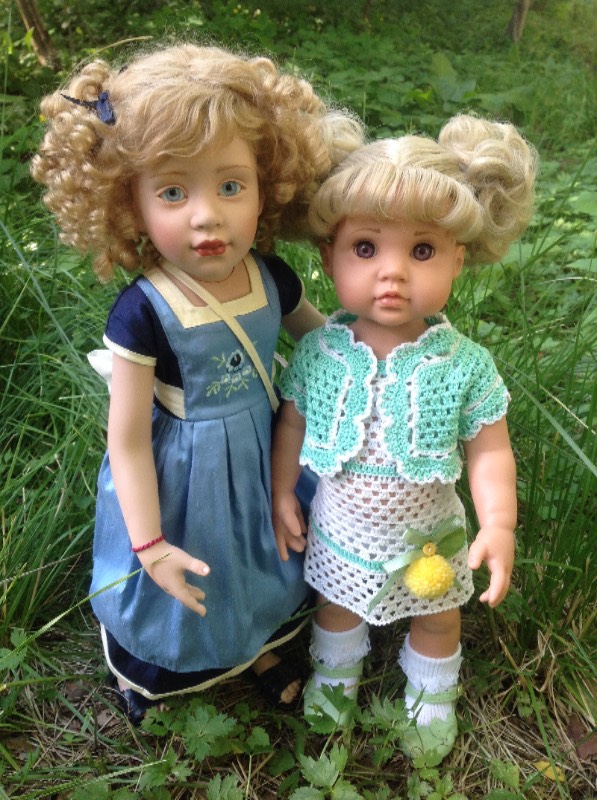 Нежность моя... Бельфиор! Коллекционная кукла BELFIORE от Beatrice Perini для Gotz 2003 год