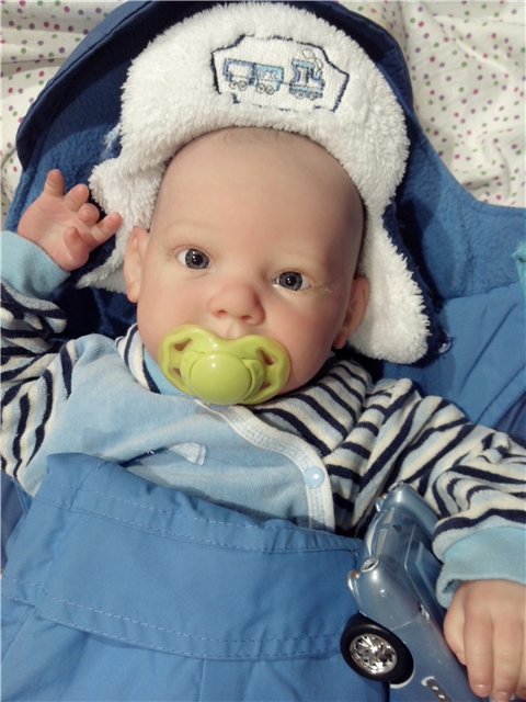 Кукла реборн Камилла — Куклы Реборн (Reborn): работы мастеров