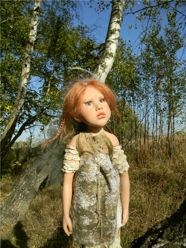 В сентябре пришло к нам лето! Мальва Zwergnase, мой рыжий эльфик