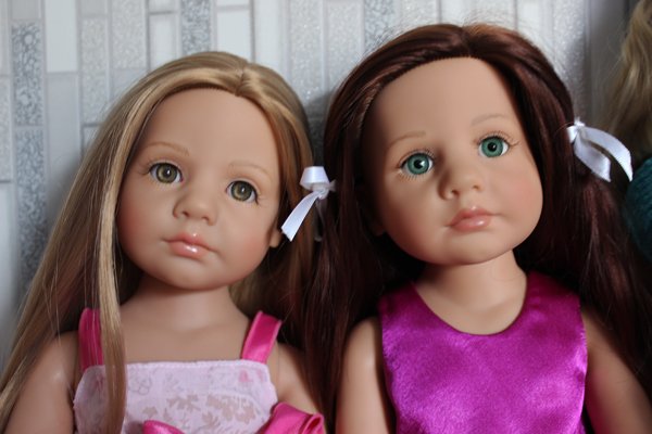 Моя коллекция. Куклы Gotz