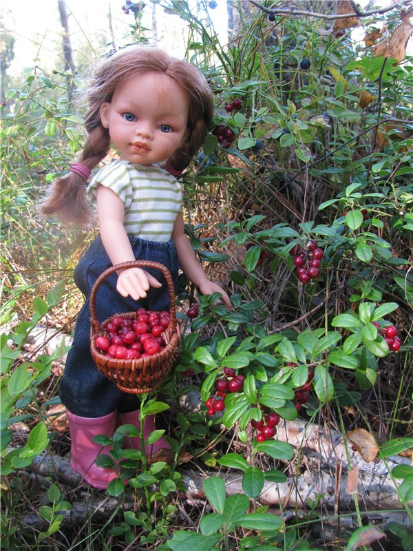 Прогулки Эмили по осеннему лесу | Бэйбики Прогулки Эмили по осеннему лесу