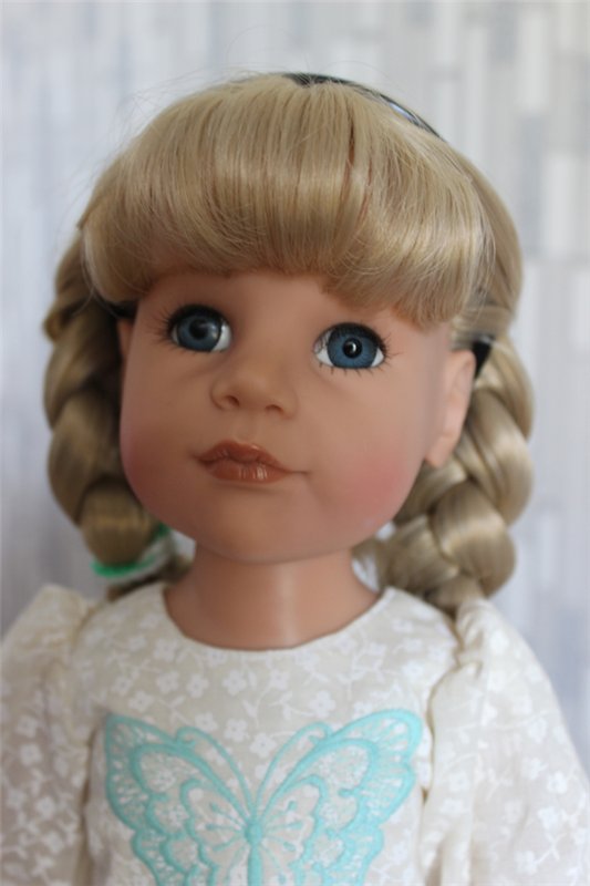 Моя коллекция. Куклы Gotz