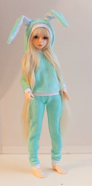 Зайчик. Комплект для куклы BJD