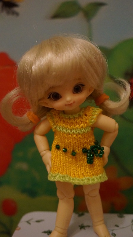 Куклу в платье наряжали, куклу в гости приглашали (фото 3)