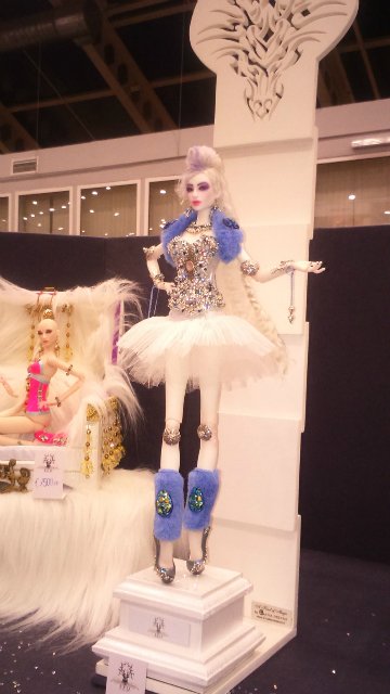 Ещё картинки с выставки... XI Международный Салон кукол на Тишинке в Москве 2015. Фото