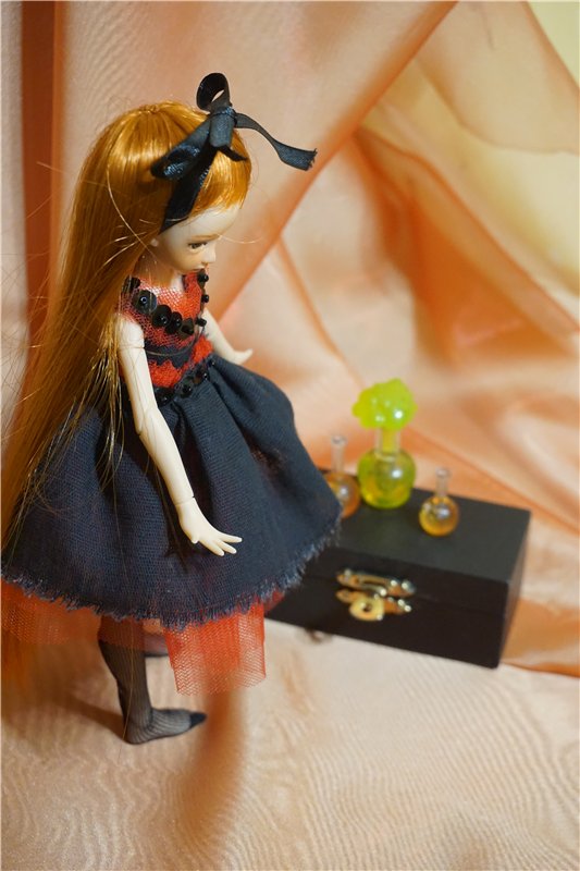 Подарок на Halloween — Куклы и тела Obitsu (Обитсу): 1/6 (фото 3)