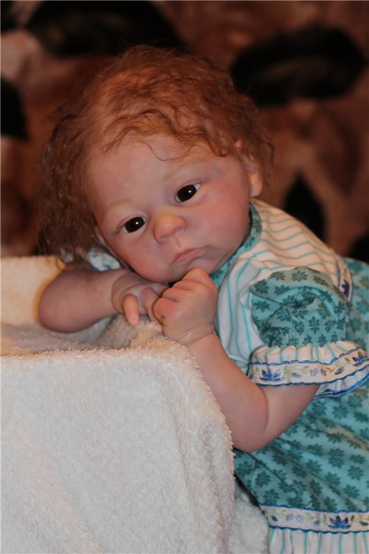 Моя красавица - девочка реборн Аля (фото 5)