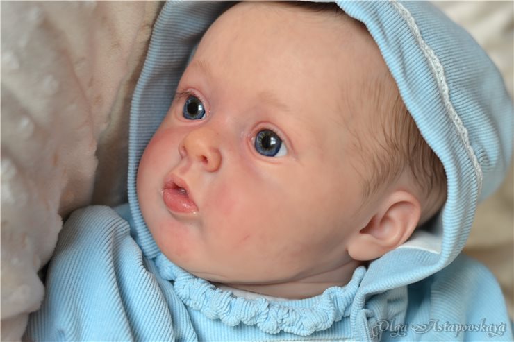 Малышка реборн Тиффани — Куклы Реборн (Reborn): работы мастеров (фото 9)