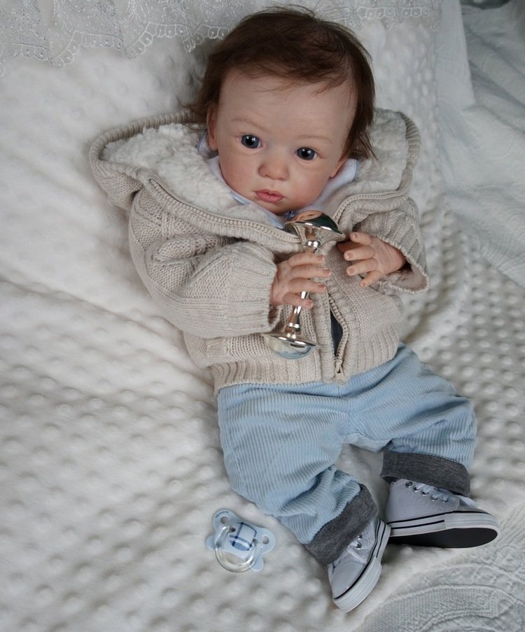 Малыш Микки. Кукла реборн Наталии Коноваловой