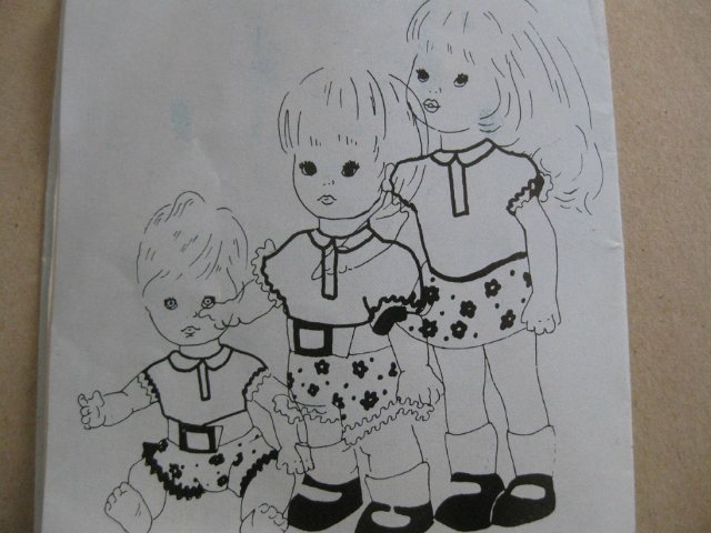 Кукла которая растет — Игровые куклы разных производителей (Разное): редкие бренды (фото 9)