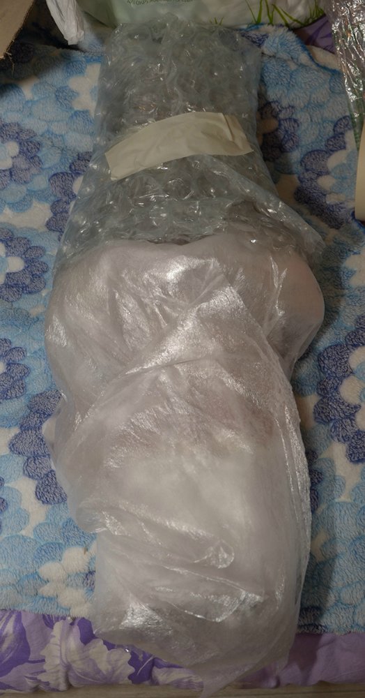 Как упаковать фарфорку "очень-очень" (с) или защита от нашей "чудо-почты" (с) (фото 5)