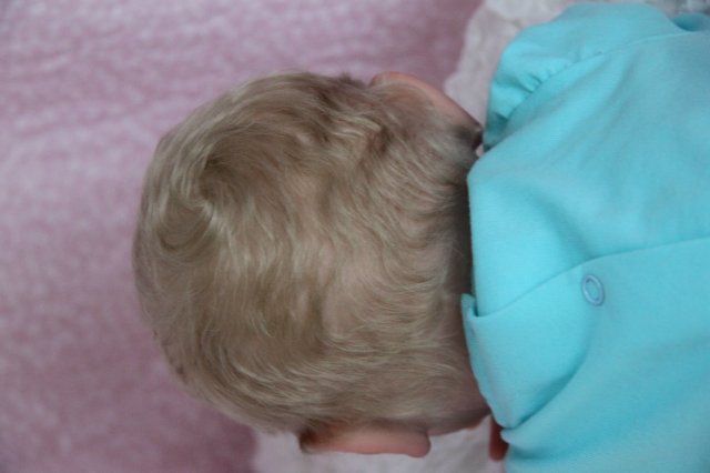 Пышка Пэрис. Куколка реборн Виктории Вишни (фото 8)