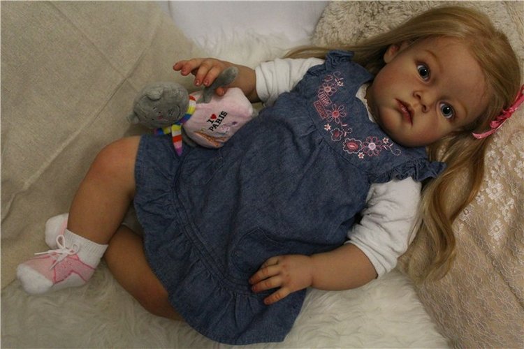 Моя малышка реборн Юленька. Мастерская Виктории Голда (фото 3)