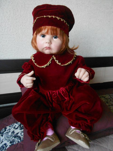 Моя Мауси от Hildegard Gunzel. Новая жизнь