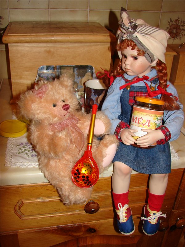 По следам конкурса "Кукла с мишкой" (фото 10)