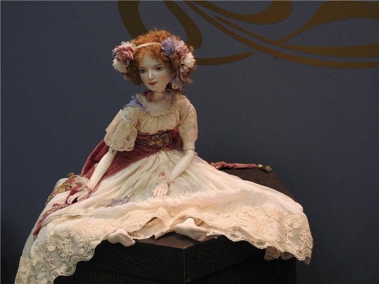 2015, Москва, атриум «Гостиный двор». Международная выставка «Искусство куклы». Фоторепортаж | Бэйбики 2015, Москва, атриум «Гостиный двор». Международная выставка «Искусство куклы». Фоторепортаж