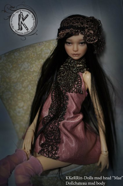 Моя авторская мсд голова шарнирной кореяночки Мей