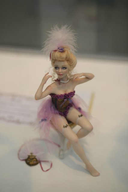 Великолепие выставки "Искусство Куклы" 11 декабря 2015 г