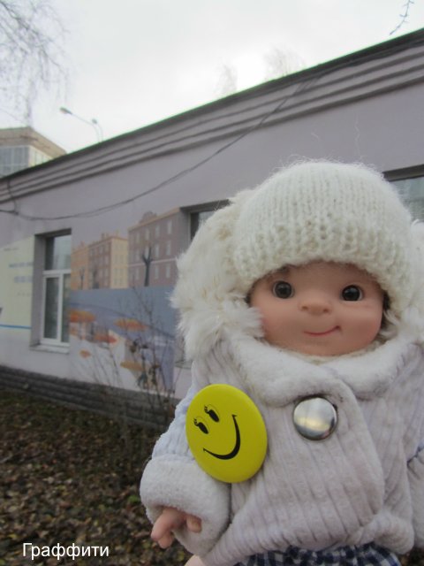 Ваня-путешественник в Санкт-Петербурге