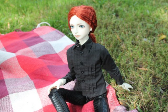 Чарли Уизли и драконы — Фотоистории с куклами BJD (БЖД): сериалы