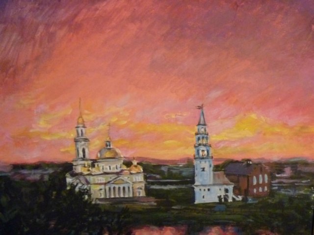 Живопись и рисунки — Другие хобби и увлечения: сад