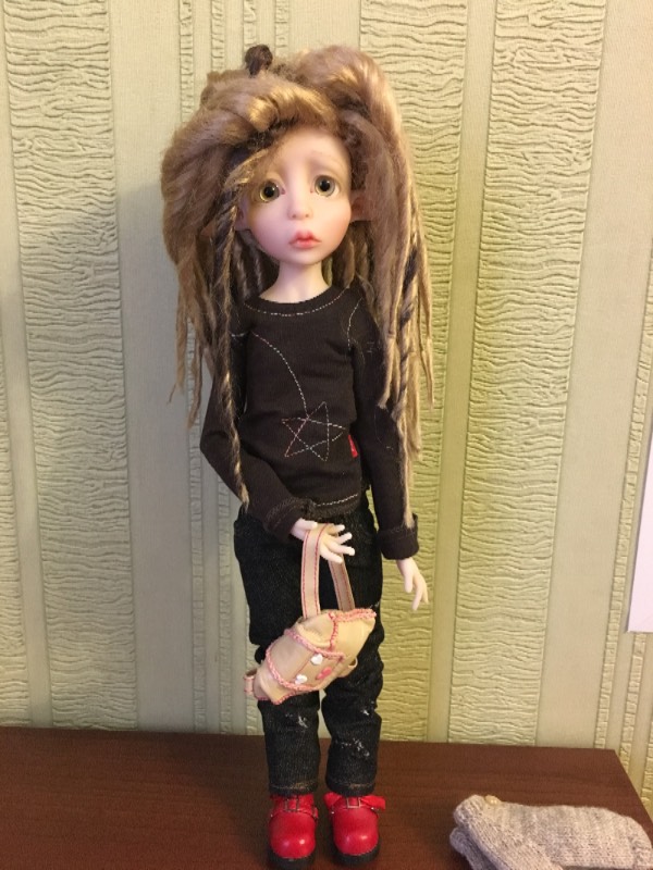 История игрушек часть 6 (заключительная). Лу от Нефер Кане