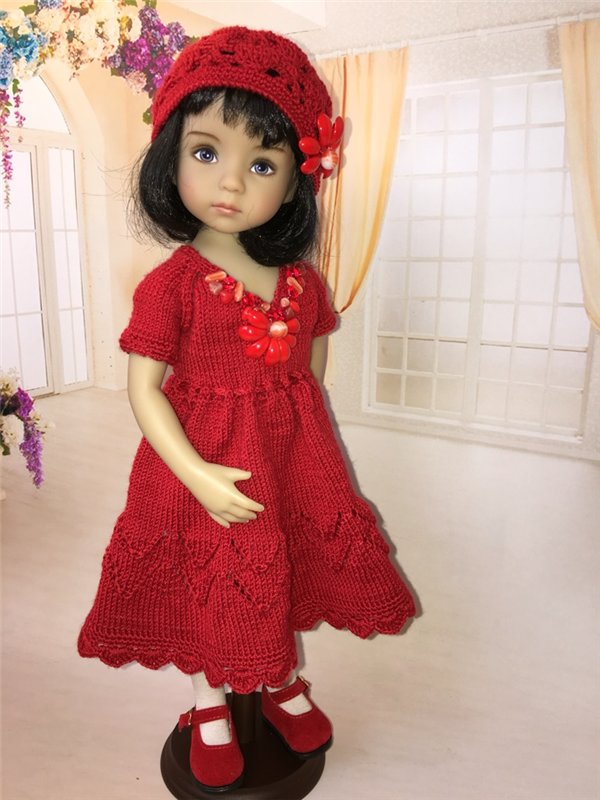 Прекрасные куклы Dianna Effner: Renee и Hannah, Little Darling (фото 8)