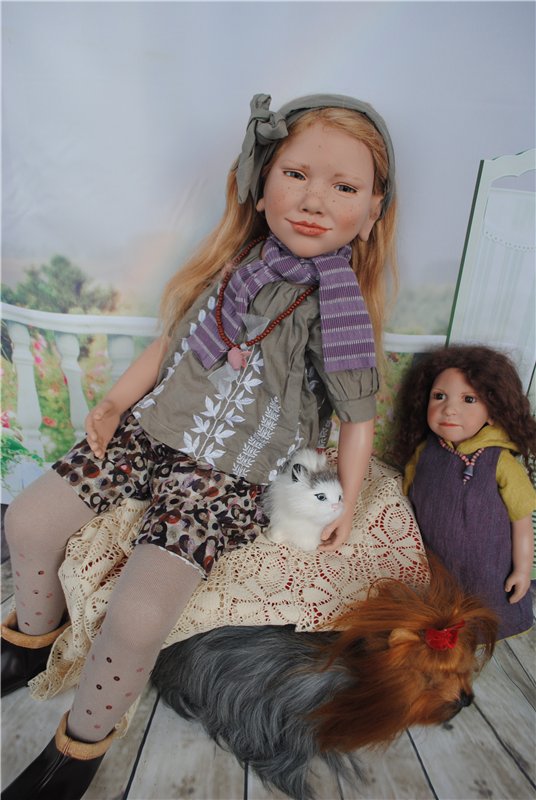 Я подарю тебе улыбку... И пусть летит она по свету. Обаятельная Флорентин и ее улыбка - в подарок