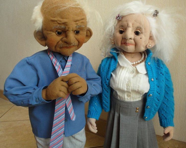 Теплые, фетровые сердца! Текстильные куклы Steffi | Бэйбики Теплые, фетровые сердца! Текстильные куклы Steffi (фото 5)