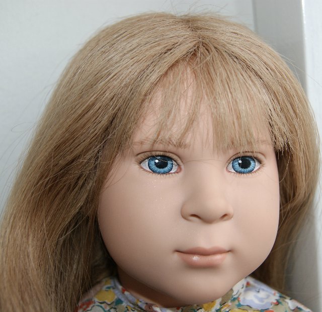 Лица из прошлого или милые барышни от немецкой художницы Sabine Ecshe