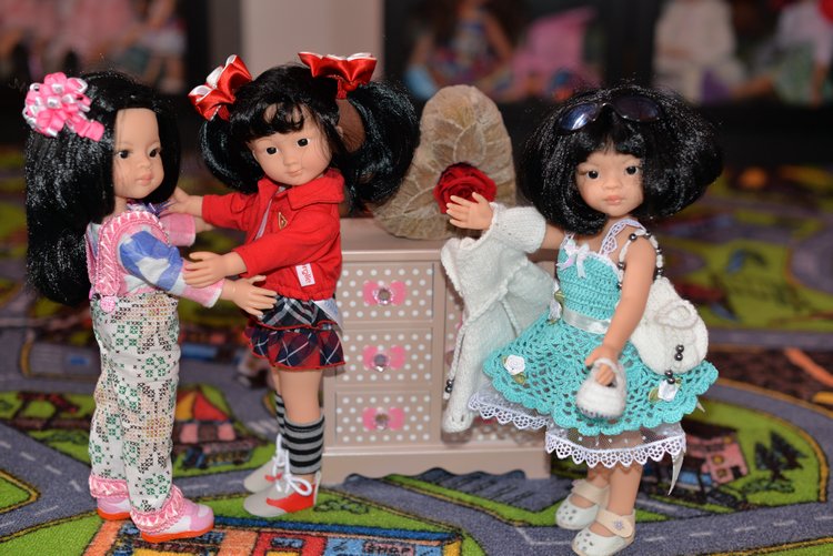 Нежданная радость — Куклы Corolle (Королле): французские (фото 3)