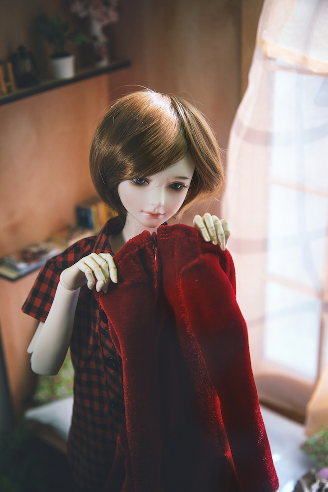 "Оно тебе не идет!" или новое платье Саши (фото 2)