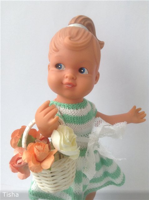 Мои винтажные Немочки ростом 23 см