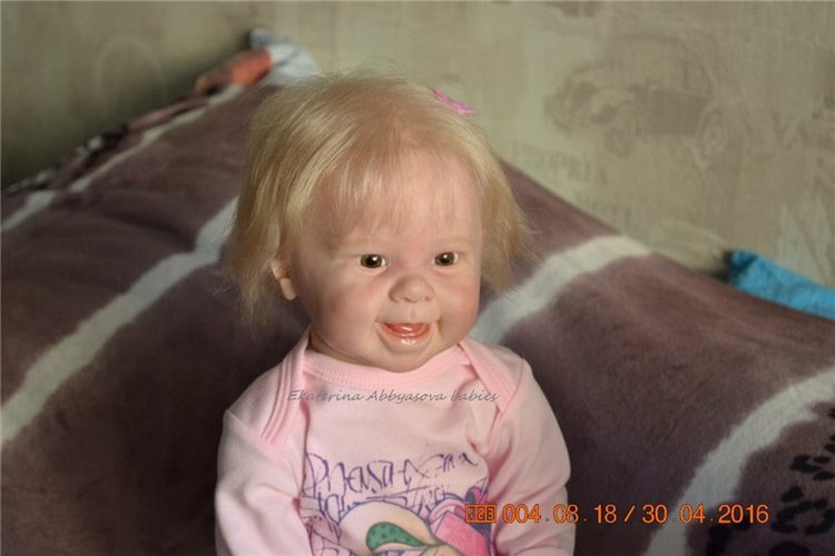 Малышка реборн Милана сегодня родилась