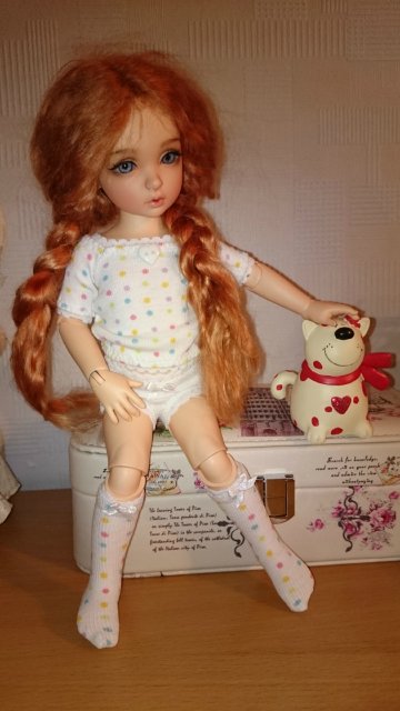 Наиска - малявочка и большая моя любимочка от Iplehouse