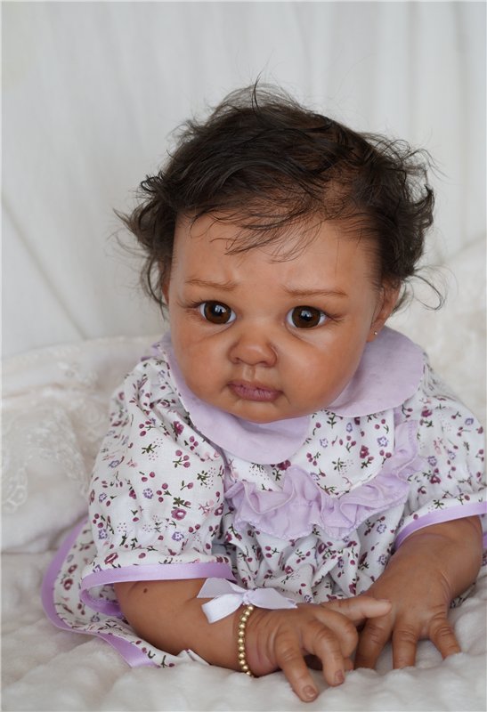 Devika. Мое солнышко!Кукла реборн Наталии Коноваловой (фото 8)