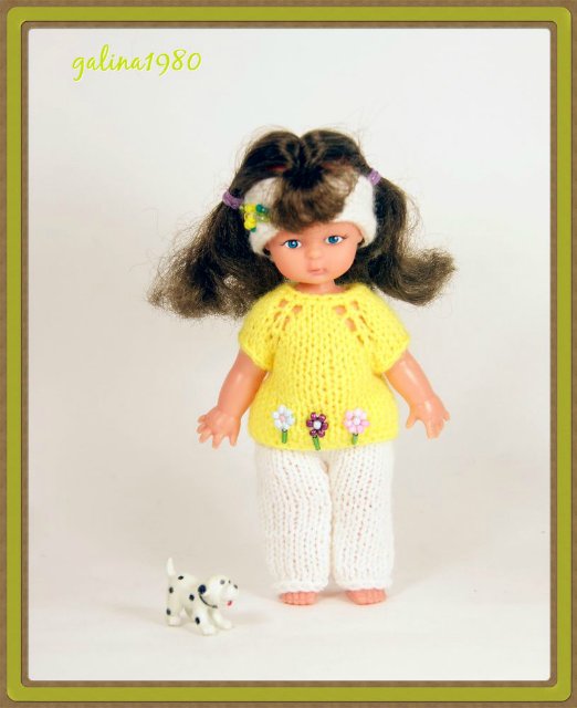 Мои винтажные малявочки: Таечка и Раечка. Часть вторая (фото 2)