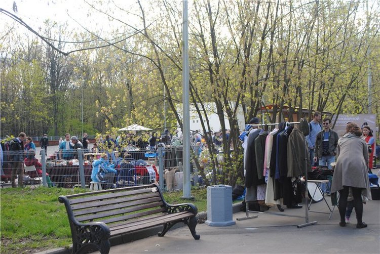 В парке «Сокольники» начинает работу блошиный рынок (фото 7)