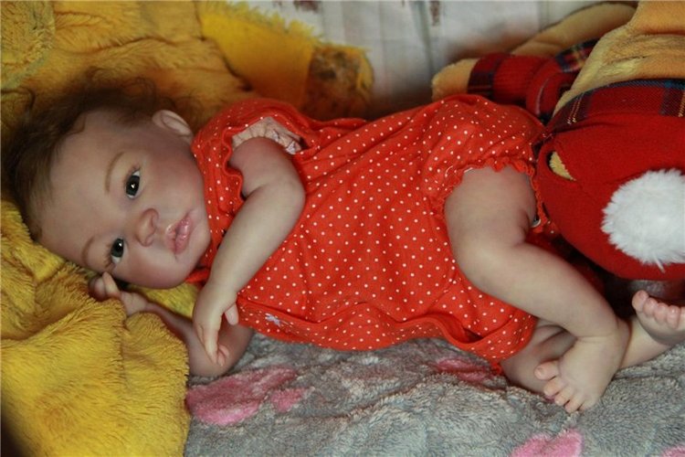 Кукла реборн Шаяночка | Бэйбики Кукла реборн Шаяночка — Куклы Реборн (Reborn): работы мастеров (фото 4)