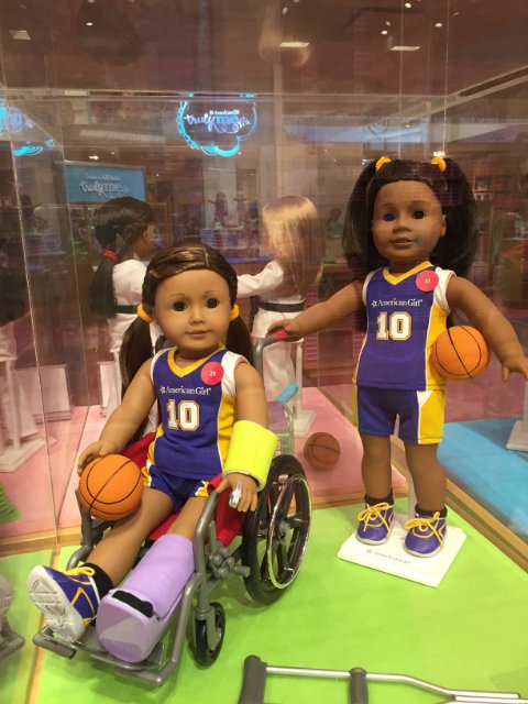 Магазин American Girl в Нью Йорке | Бэйбики Магазин American Girl в Нью Йорке