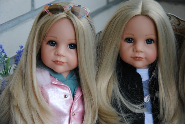 Мы сестренок соберем - будем модничать втроем! :) Красотки Сары-модницы от Gotz 2004, 2007, 2009